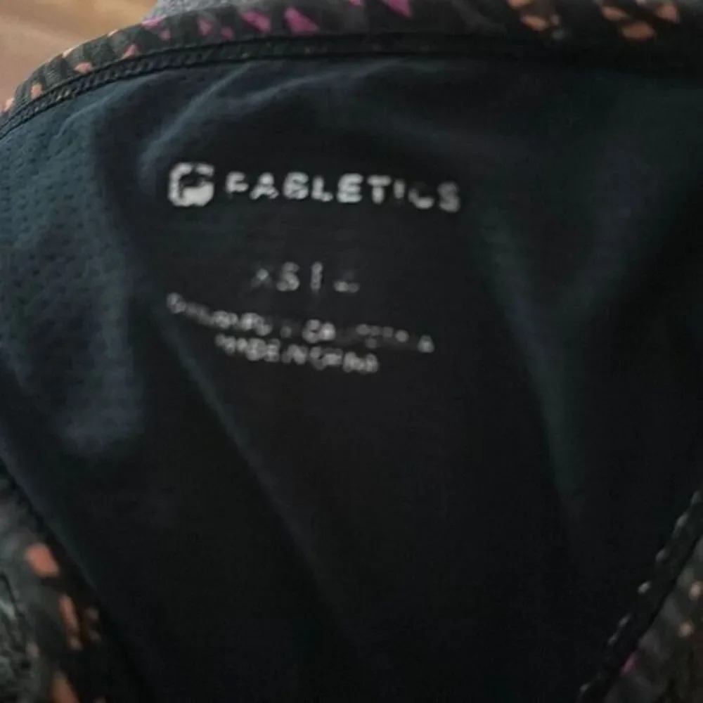 FABLETICS ATHLETIC Razorback Tank Top Size XS - Picture 5 of 6